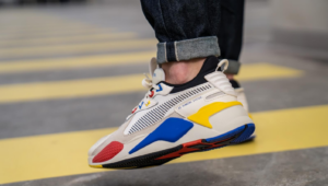 Alternative view of Giày Puma RSX Colour Theory Whisper White 370920-01