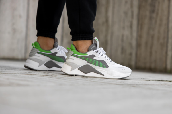 Giày Puma RS-X Hard Drive 'White Steel Grey' 369818-07 - Hình ảnh 6