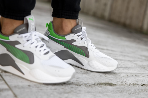 Giày Puma RS-X Hard Drive 'White Steel Grey' 369818-07 - Hình ảnh 3