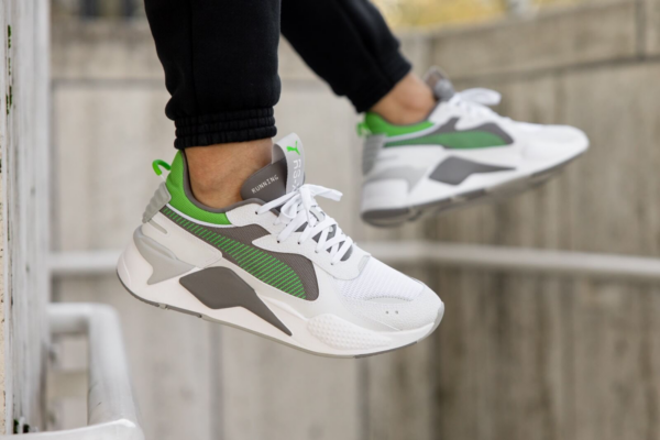 Giày Puma RS-X Hard Drive 'White Steel Grey' 369818-07 - Hình ảnh 2