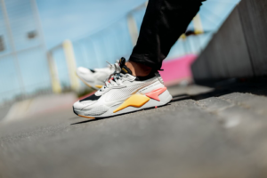 Alternative view of Giày Puma RS-X Master Glacier 'Grey Puma Black' 371870-03