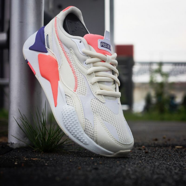 Giày Puma RS-X3 Millenium 'White Energy Peach' 373236-05 - Hình ảnh 3