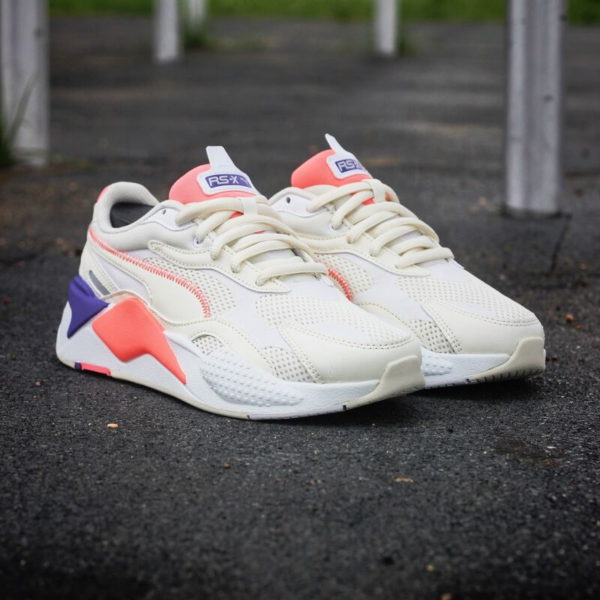 Giày Puma RS-X3 Millenium 'White Energy Peach' 373236-05 - Hình ảnh 4