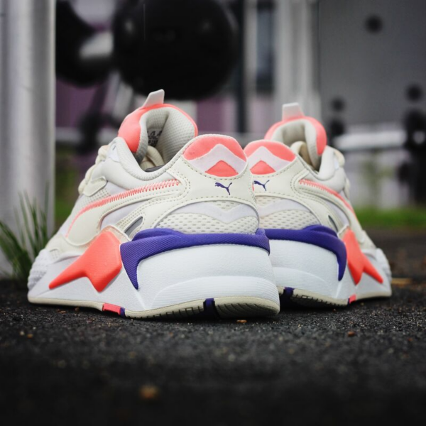 Giày Puma RS-X3 Millenium 'White Energy Peach' 373236-05 - Hình ảnh 6