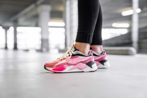 Alternative view of Giày Puma RS-X3 Puzzle 'Rapture Rose' 371570-06