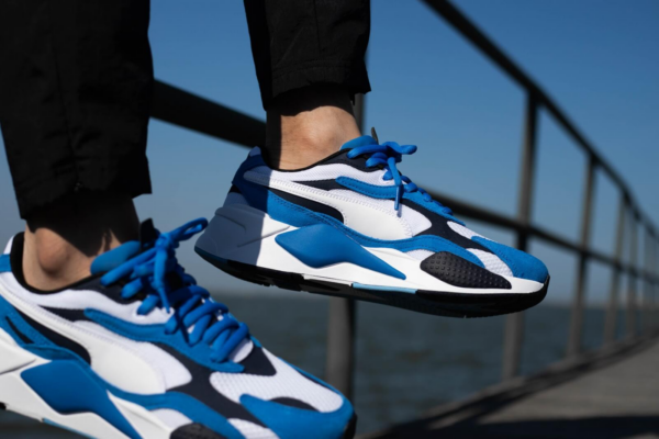 Giày Puma RS-X3 'Palace Blue' 372884-02 - Hình ảnh 3