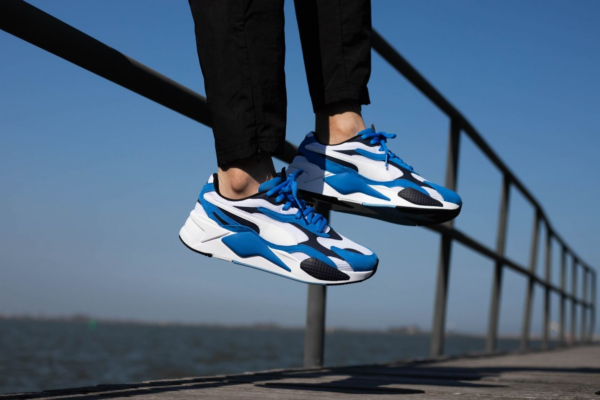 Giày Puma RS-X3 'Palace Blue' 372884-02 - Hình ảnh 2