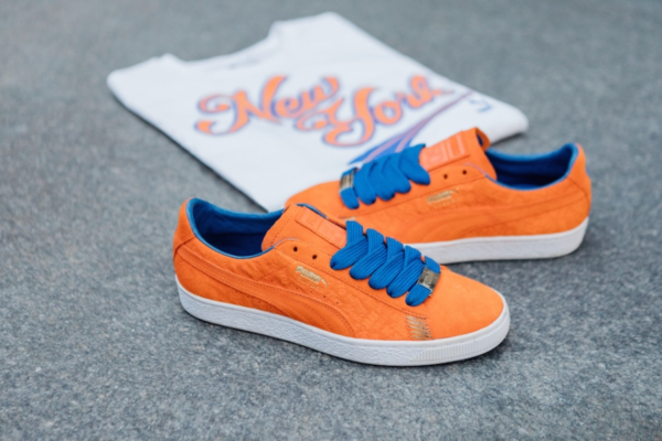 Giày Puma Suede Classic NYC Vibrant 'Orange' 366293-01 - Hình ảnh 4