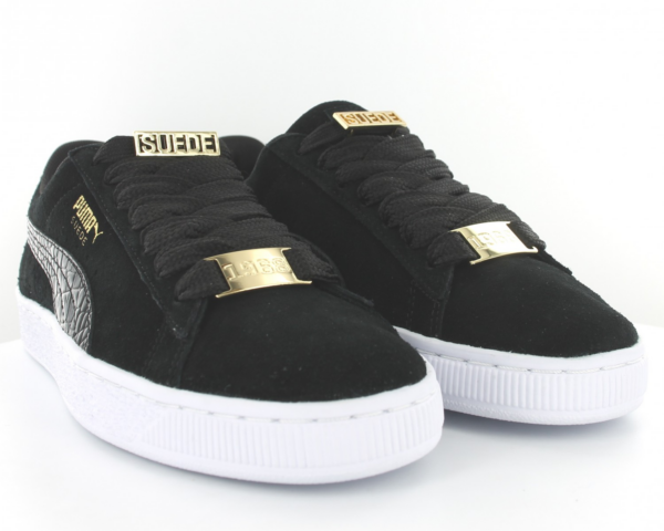 Giày Puma Suede Classic B Boy Black 366492-01 - Hình ảnh 2