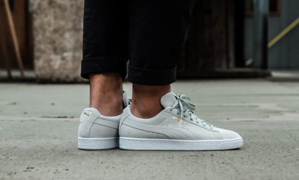 Giày Puma Suede Classic Blue Flower 365347-09 - Hình ảnh 5