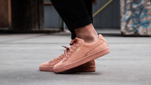 Alternative view of Giày Puma Suede Classic Tonal Clay 366490-01
