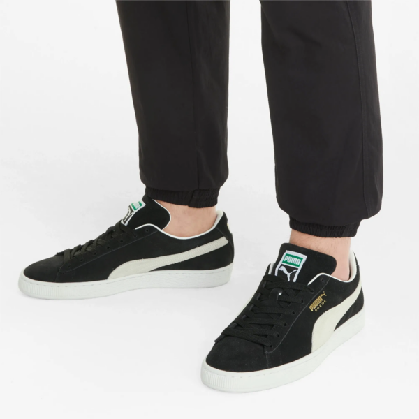 Giày Puma Suede Varsity ‘Black Gold’ 367735-01 - Hình ảnh 2