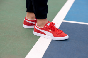 Giay Puma Suede Vintage 'High Risk Red' 374921-06