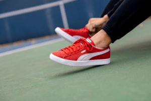 Giay Puma Suede Vintage 'High Risk Red' 374921-06