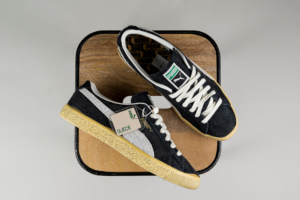 Giay Puma Suede Vintage 'The Never Worn Black' 383322-01