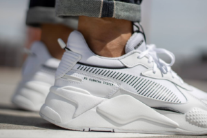 Alternative view of Giày Puma RSX Pure Reflective White 373324-01