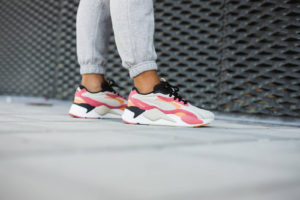 Alternative view of Giày Puma Wmns RS-X3 'Mesh Pop Bubblegum' 372117-01