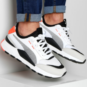 Alternative view of Giày Puma RS-0 Re-Invention 'White Orange' 366887-03