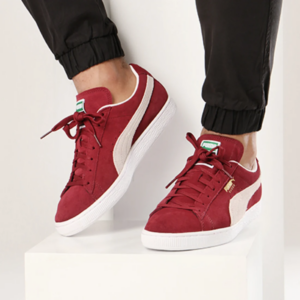 Alternative view of Giày Puma Suede Classic 'Cabernet' 352634-75