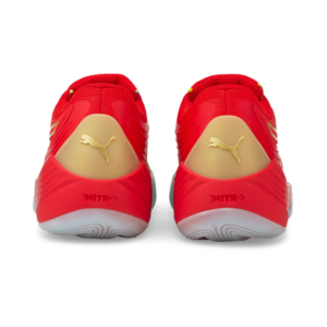 Giay Puma Fusion Nitro 'High Risk Red Team Gold' 195587-04