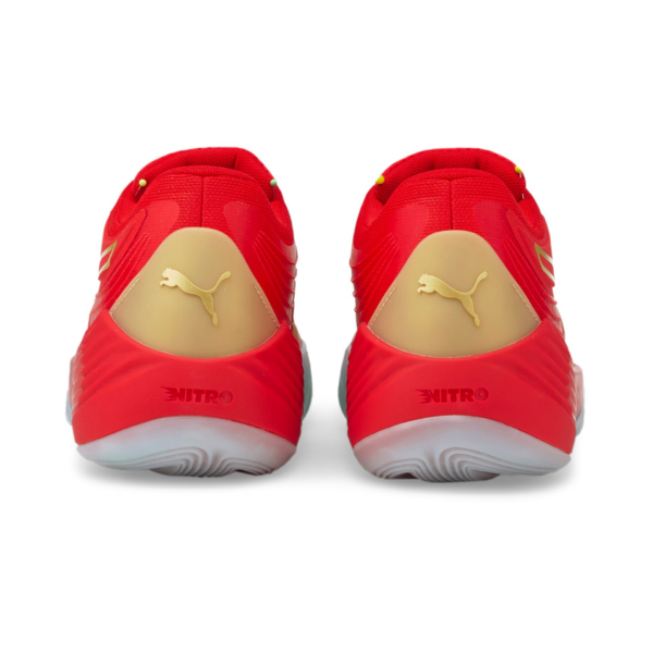 Giày Puma Fusion Nitro 'High Risk Red Team Gold' 195587-04 - Hình ảnh 5