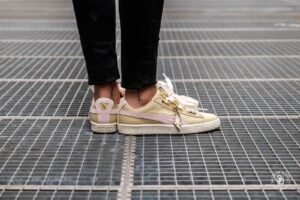 Alternative view of Giày Puma Basket 'Heart Coach' FM 366366-01