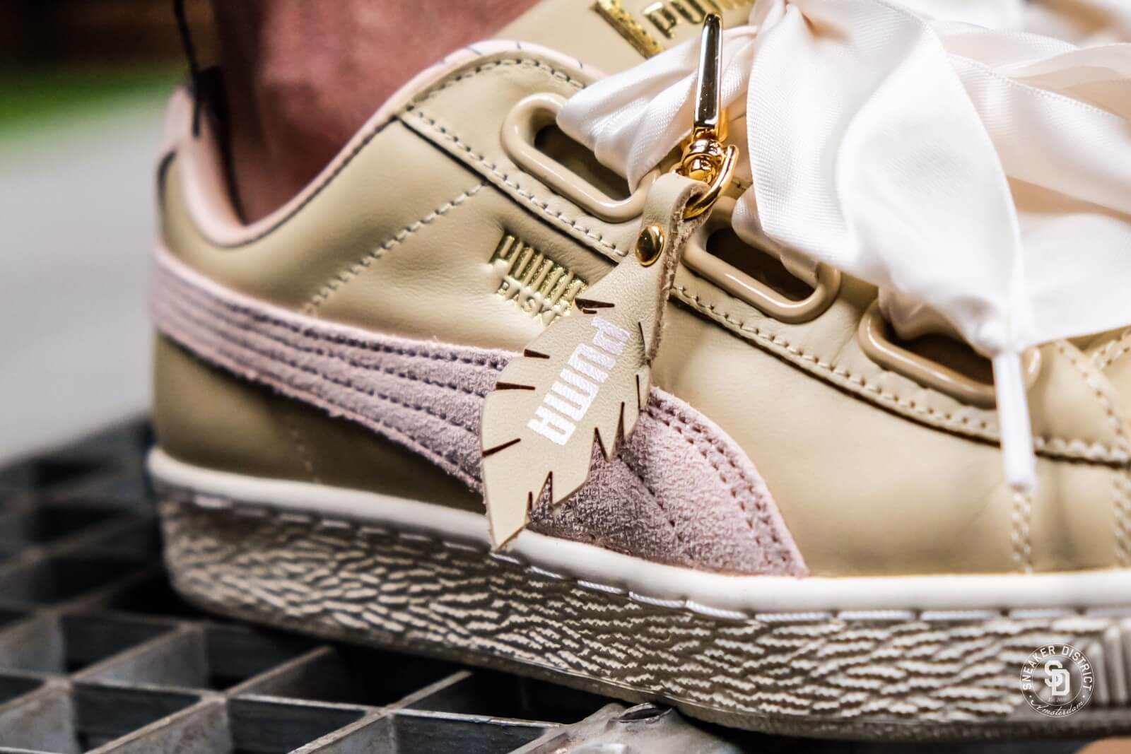 Giày Puma Basket 'Heart Coach' FM 366366-01 - Ảnh 5