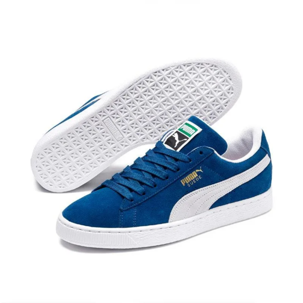 Giày Puma Suede Classic Plus 'Ensign Blue' 352634-01 - Hình ảnh 6