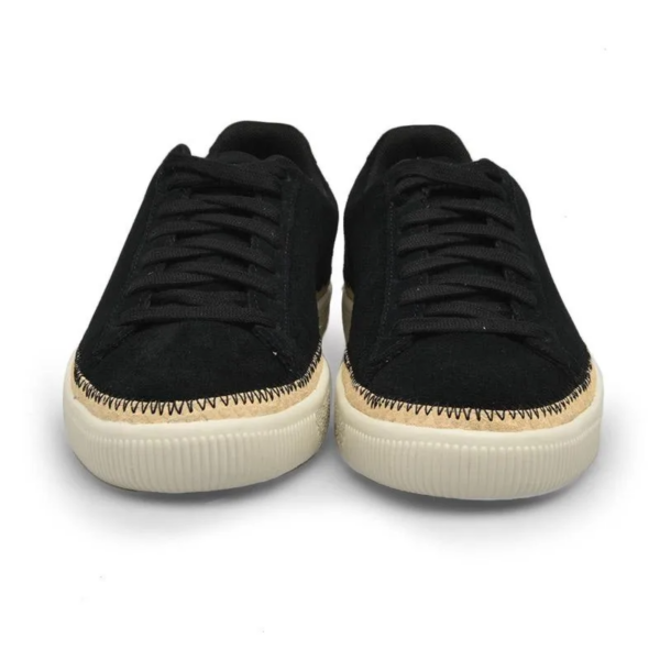 Giày Puma Suede Trim DLX 'Black' 371749-01 - Hình ảnh 6