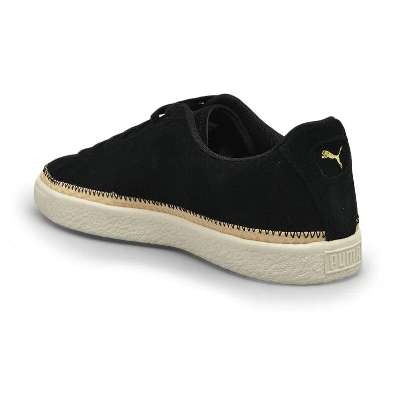 Giày Puma Suede Trim DLX 'Black' 371749-01 - Ảnh 5
