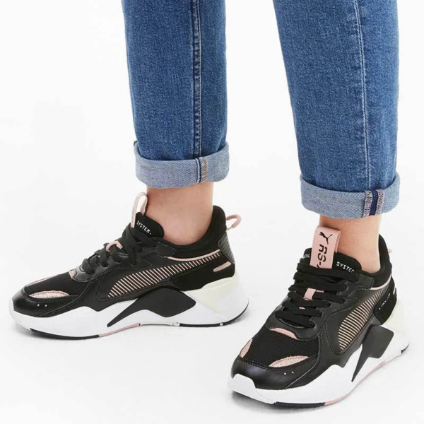 Giày Puma Wmns RS-X 'Mono Metal Black Rose Gold'  374669-01 - Hình ảnh 2
