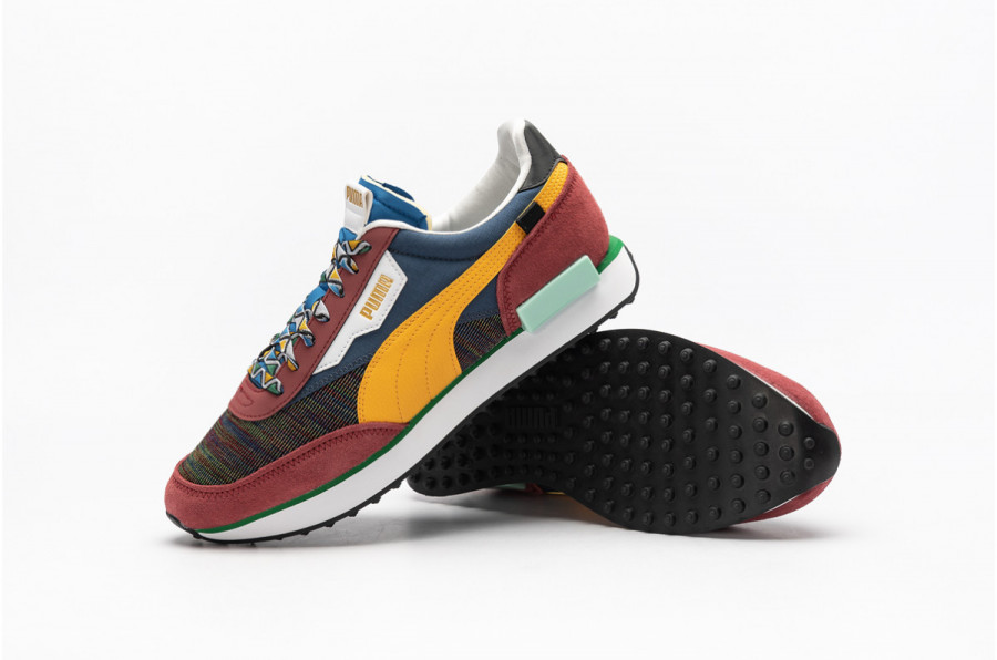 Giày Puma Future Rider Mix Multi 373184-01 - Ảnh 5