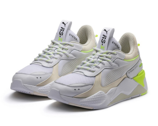 Giày Puma RS-X Tracks 'Whisper White Volt' 369332-04 - Hình ảnh 3