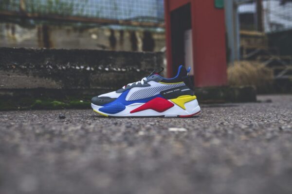 Giày Puma RS-X Toys White Royal High 'Risk Red' 369449-02 - Hình ảnh 7