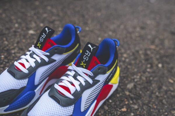 Giày Puma RS-X Toys White Royal High 'Risk Red' 369449-02 - Hình ảnh 9