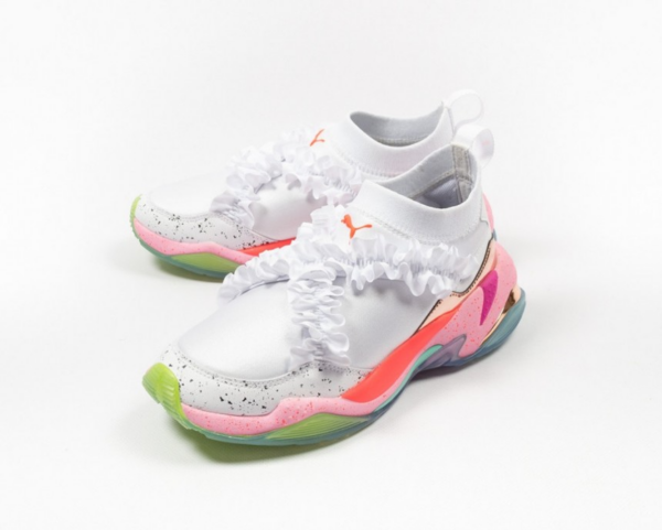 Giày Puma Sopihia Webster x Thunder 'White Pink' 369519-01 - Hình ảnh 4