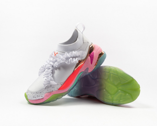 Giày Puma Sopihia Webster x Thunder 'White Pink' 369519-01 - Hình ảnh 6