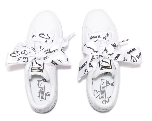 Giày Puma Wmns Basket Heart 'HNDWRTTN' 370185-01 - Hình ảnh 3