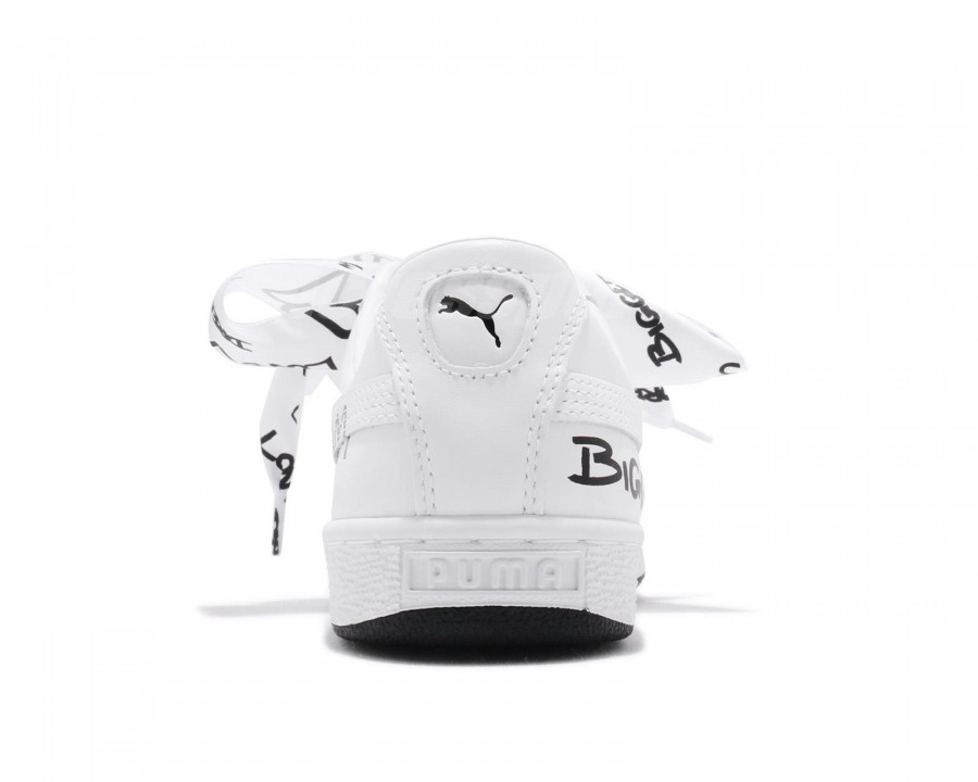 Giày Puma Wmns Basket Heart 'HNDWRTTN' 370185-01 - Ảnh 4