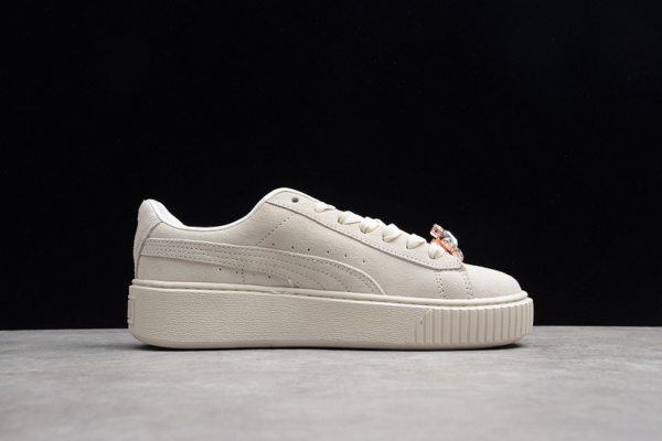 Giày Puma Wmns Suede Platform 'Gem' 367452-03 - Hình ảnh 4