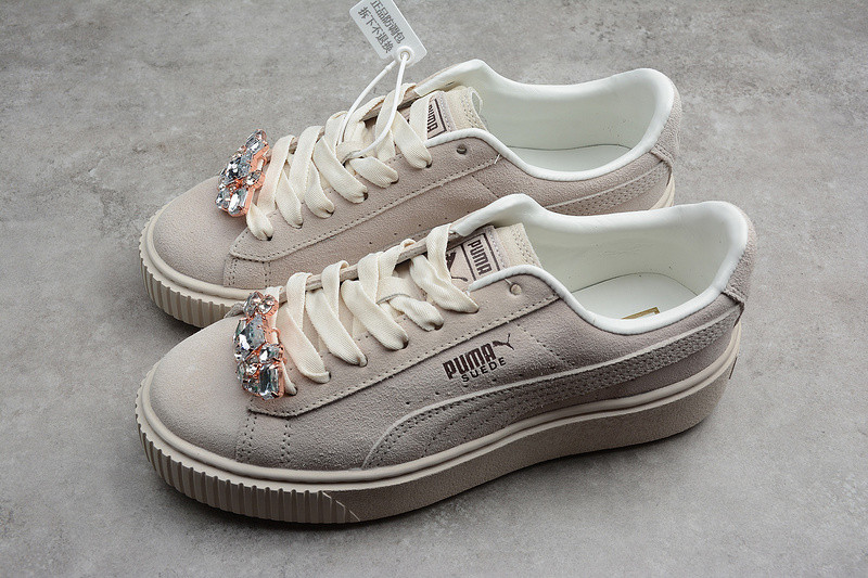 Giày Puma Wmns Suede Platform 'Gem' 367452-03 - Ảnh 3