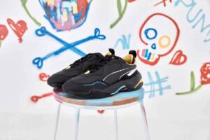 Alternative view of Giày Puma Bradley Theodore x Thunder Brushwork 369394-01