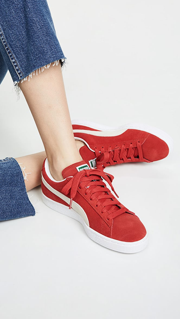 Giày Puma Suede Classic Burnt Ochre 365347-07 - Hình ảnh 5