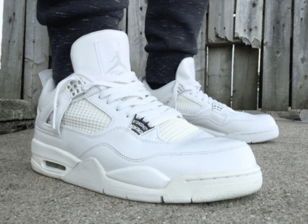 Giày Nike Air Jordan 4 Retro 'Pure Money' 308497-100 - Hình ảnh 4