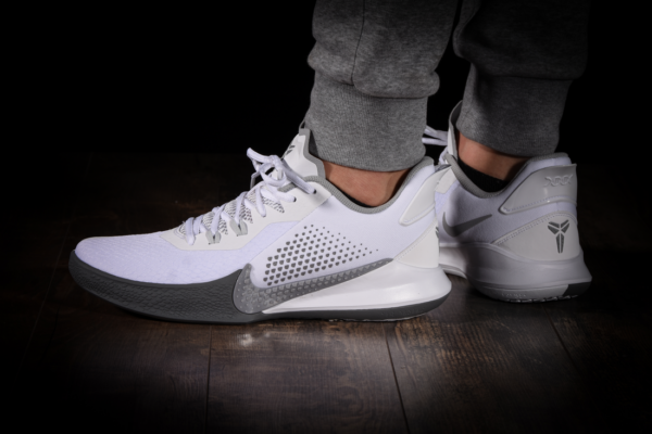 Giày Nike Mamba Fury 'White Wolf Grey' CK2087-100 - Hình ảnh 2