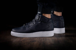 Alternative view of Giày Nike Air Force 1 Mid 07 'Obsidian' 315123-415
