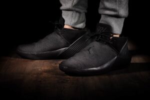 Alternative view of Giày Nike Air Jordan Why Not Zer0.1 Low Black AR0043-001