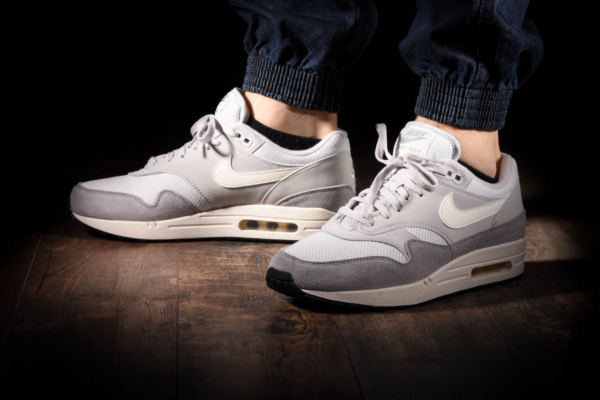 Giày Nike Air Max 1 'Vast Grey White' AH8145-011 - Hình ảnh 4