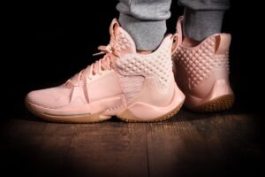 Alternative view of Giày Nike Jordan Why Not Zer0.2 GS 'Cotton Shot' AO6218-600