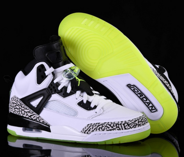 Giày Nike Jordan Spizike GS 'Cement Volt' 317321-170 - Hình ảnh 4